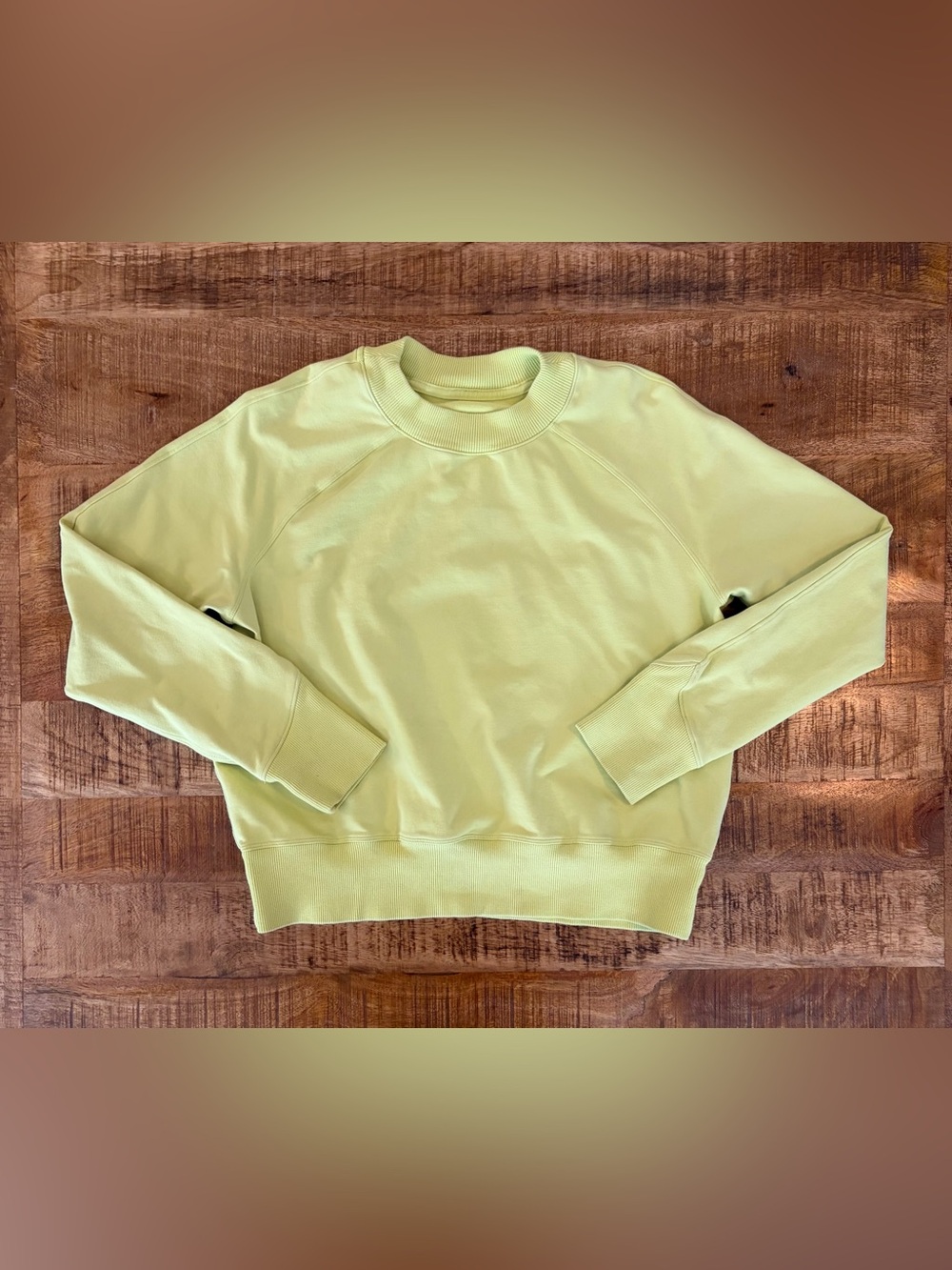 Lululemon Ready to Roll Crewneck Pullover